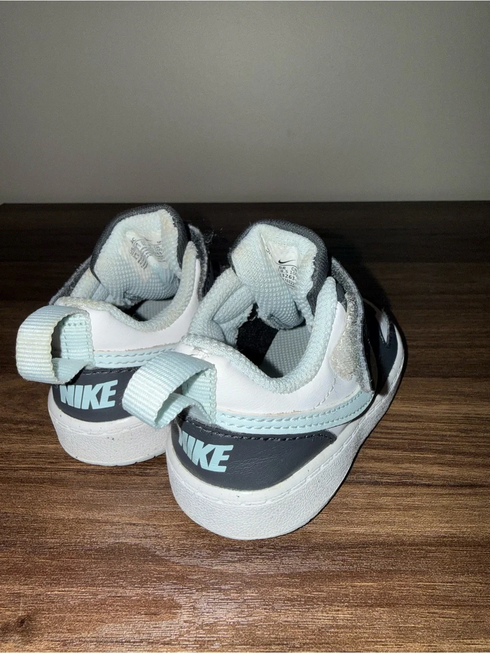 Nike Court Borough Low Recraft baby size 4c shoes
